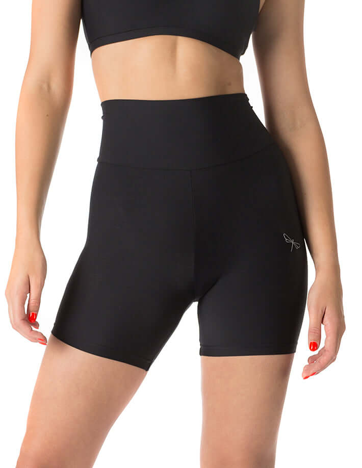 Dragonfly – Short de Yoga Taille Haute, Legging Court – Zoe

