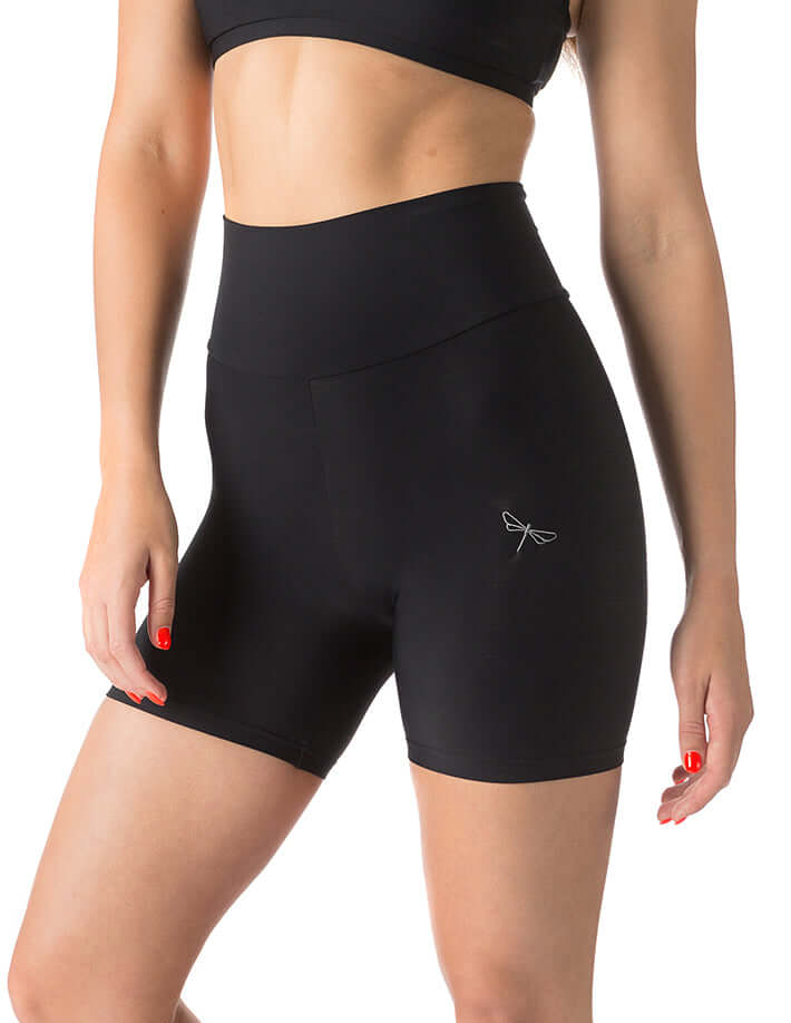 Dragonfly – Short de Yoga Taille Haute, Legging Court – Zoe
