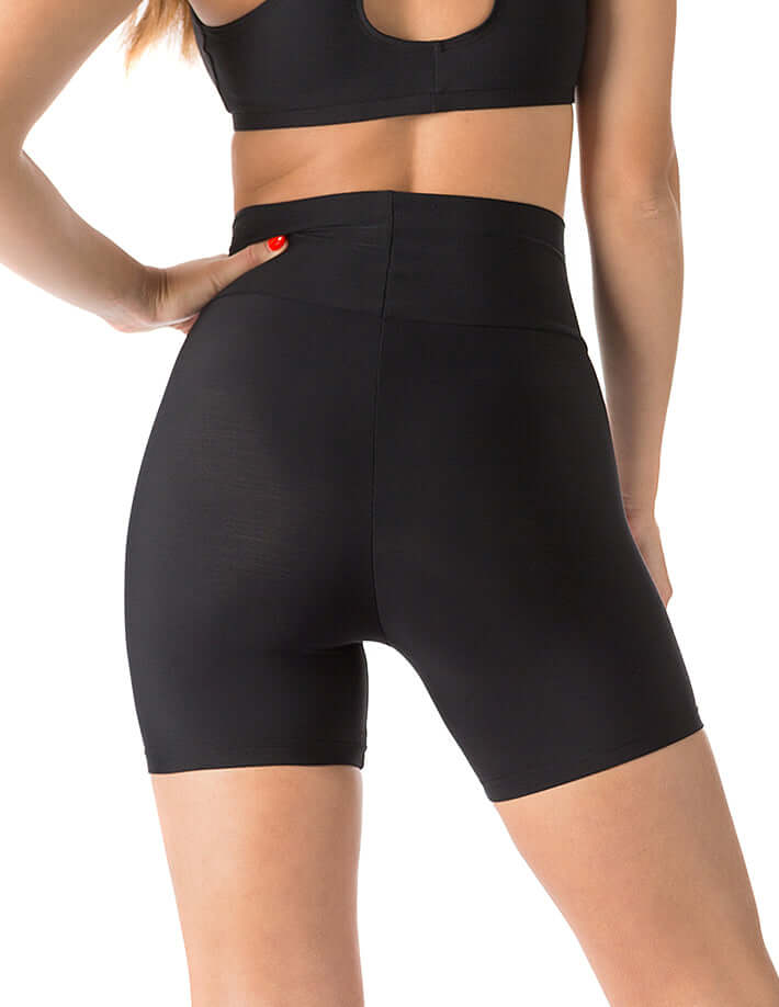 Dragonfly – Short de Yoga Taille Haute, Legging Court – Zoe
