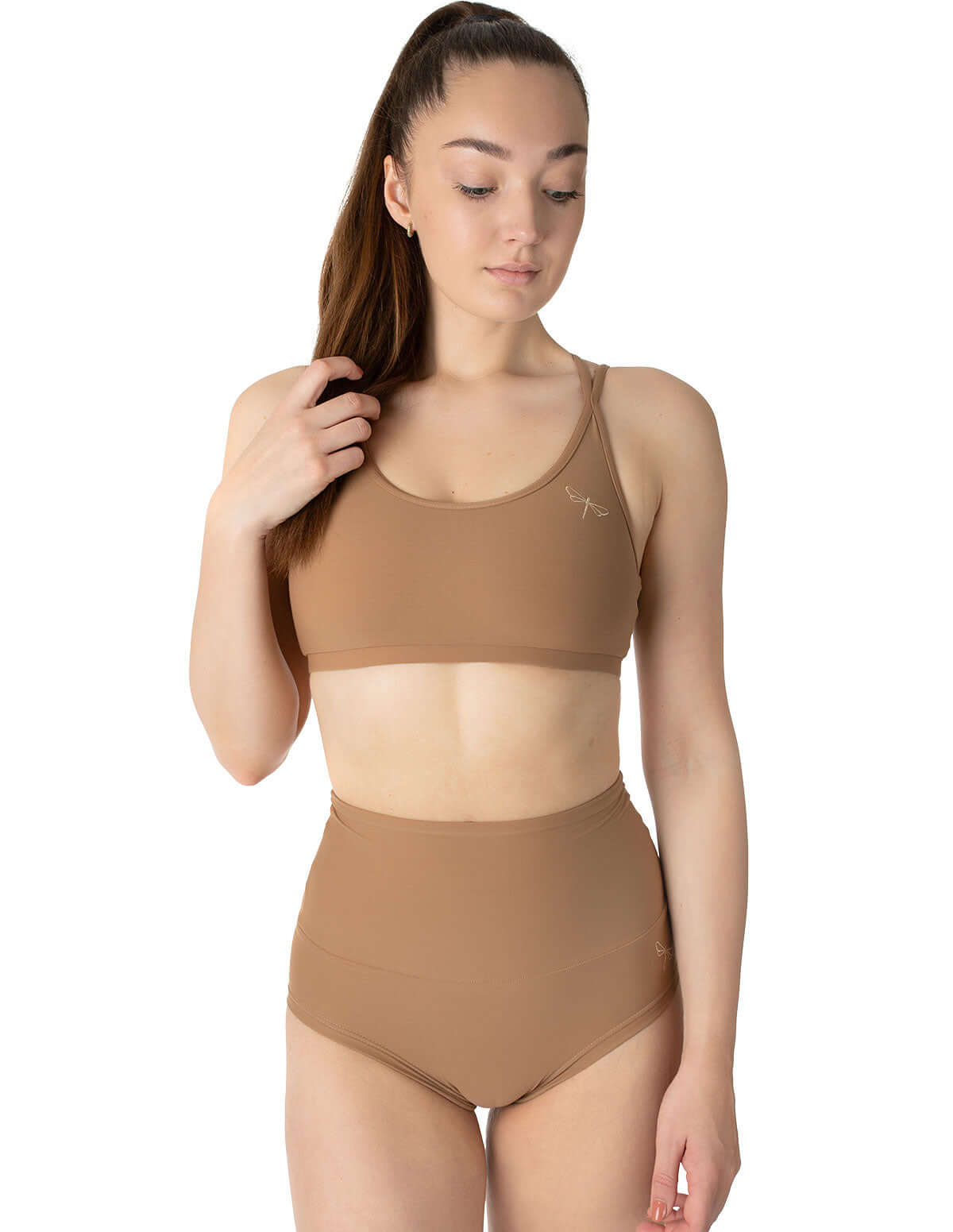 Dragonfly-High Waist Pole Dance Shorts – Betty