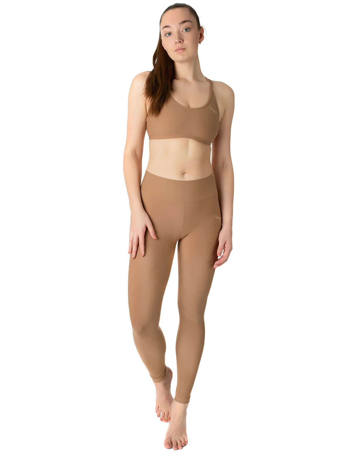 Dragonfly-Mid Rise Leggings, Full-Length Yoga Leggings – Adriana