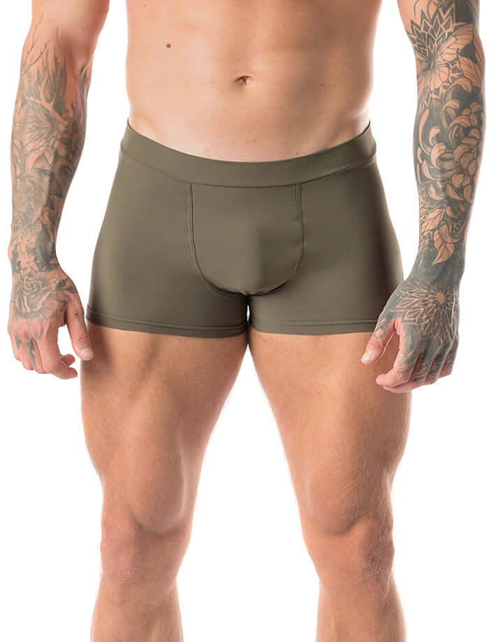 Dragonfly-Men's Bikram Yoga Shorts, Sweatproof Lycra Fit – Mike