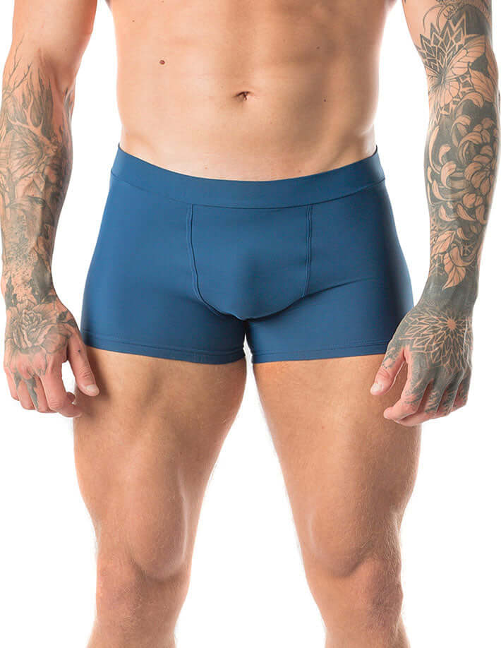 Dragonfly-Men's Bikram Yoga Shorts, Sweatproof Lycra Fit – Mike