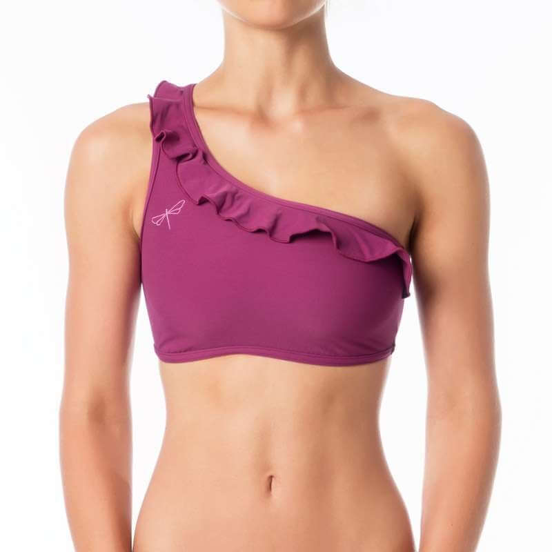 Dragonfly-Carmen Sports Bra Frilled