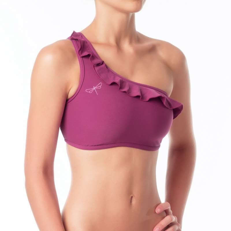 Dragonfly-Carmen Sports Bra Frilled