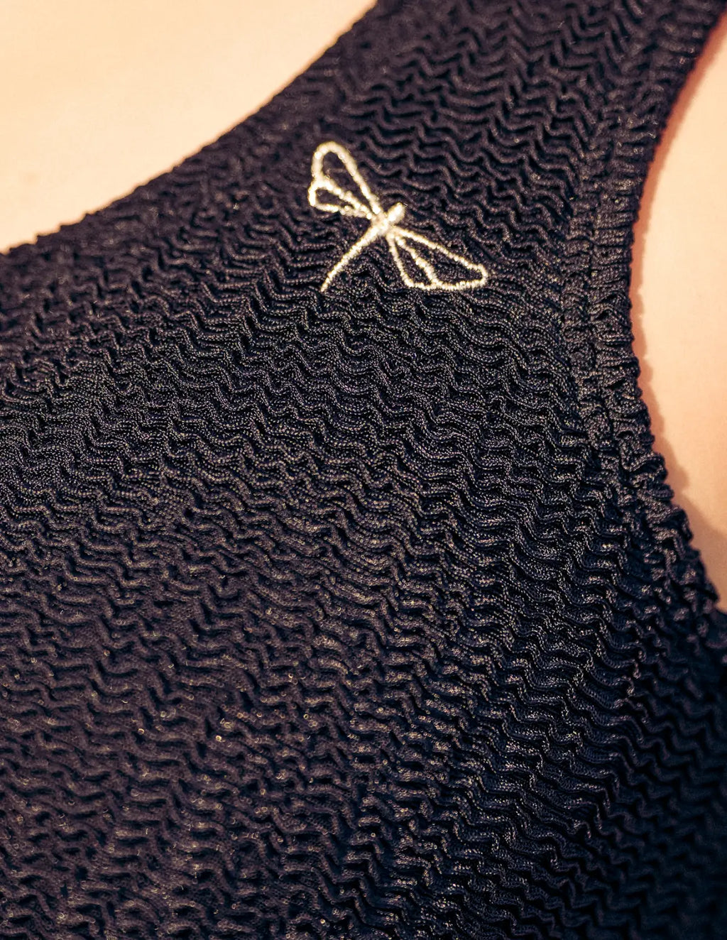 Dragonfly – Haut de Bikini Crinkle – Grace