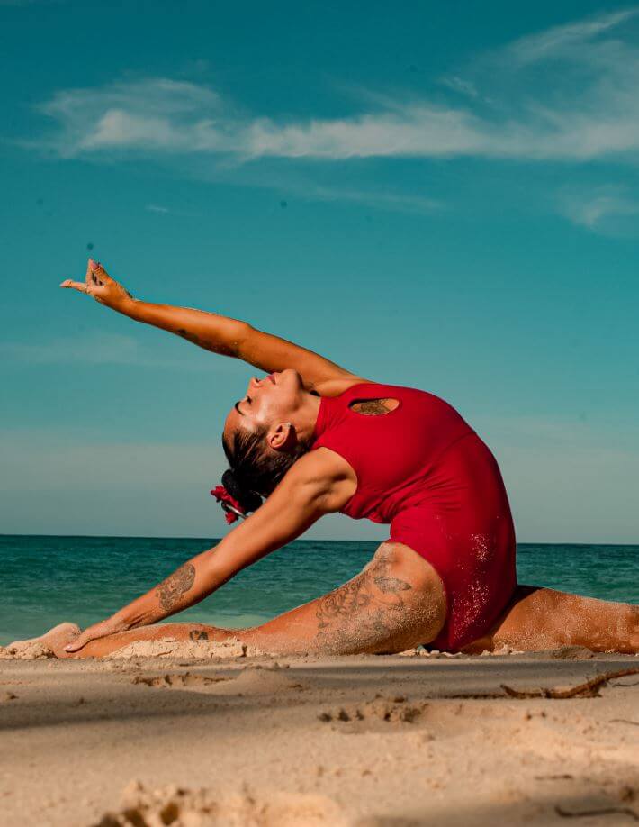 Dragonfly-Leotard for Gymnastics, Dance, Ballet & Yoga – Daria