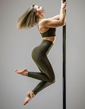 Dragonfly-High Waist Yoga Leggings – Adele