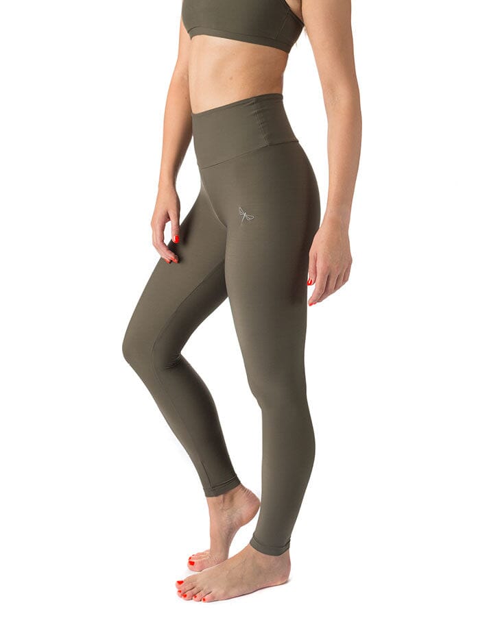 Dragonfly-High Waist Yoga Leggings – Adele