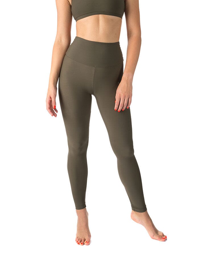 Dragonfly-High Waist Yoga Leggings – Adele