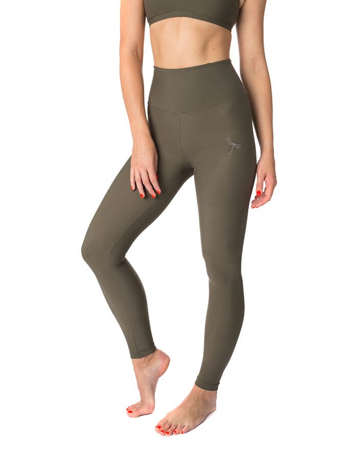 Dragonfly-High Waist Yoga Leggings – Adele