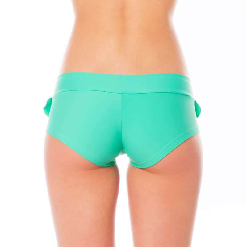 Dragonfly-Hot Pants Frilled Pole Shorts