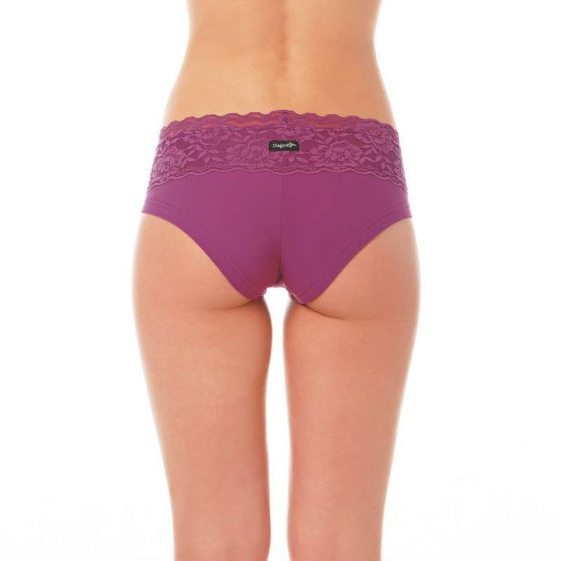 Dragonfly-Lace Pole Dancing Shorts – Mia