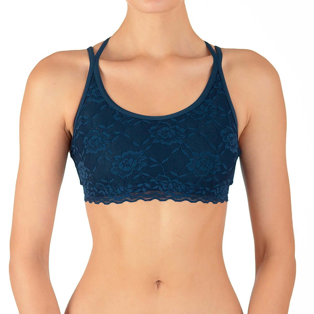 Dragonfly-Lace Sports Bra – Nicole