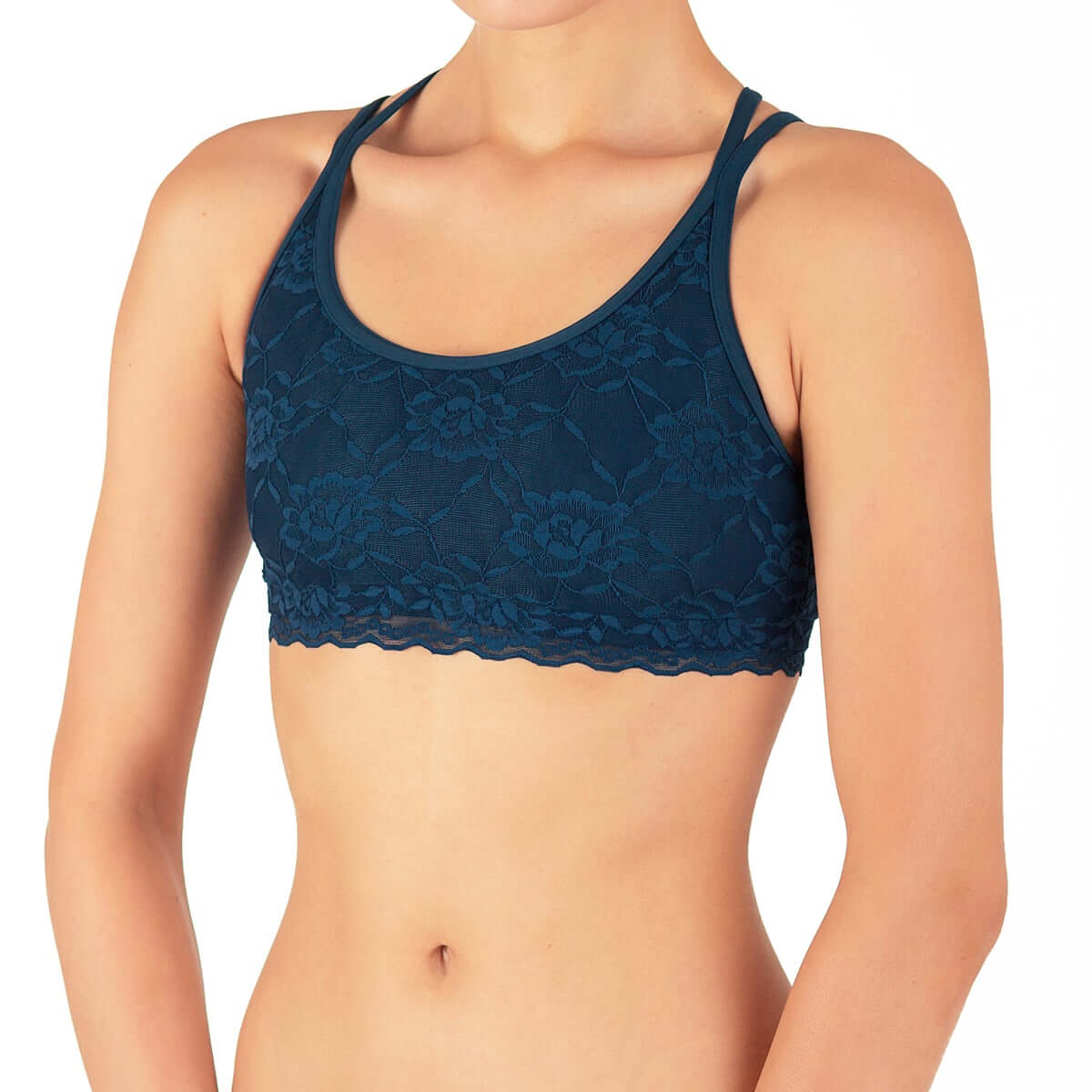 Dragonfly-Lace Sports Bra – Nicole