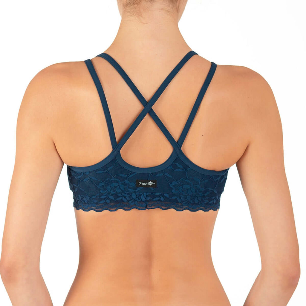 Dragonfly-Lace Sports Bra – Nicole