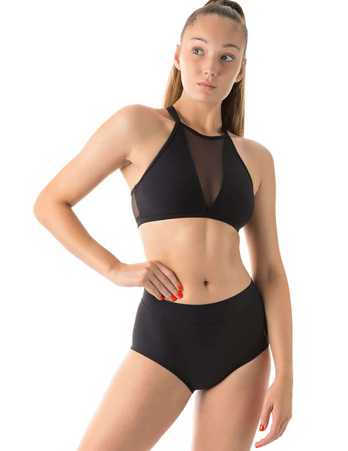 Dragonfly – Short de Pole Dance Taille Mi-Haute – Mandy
