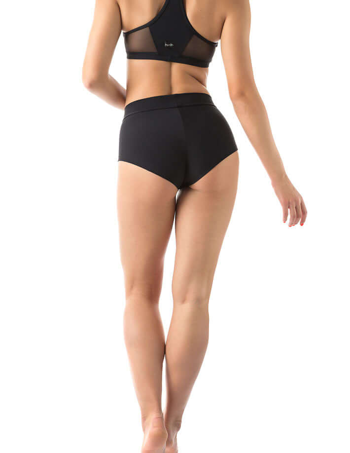 Dragonfly – Short de Pole Dance Taille Mi-Haute – Mandy