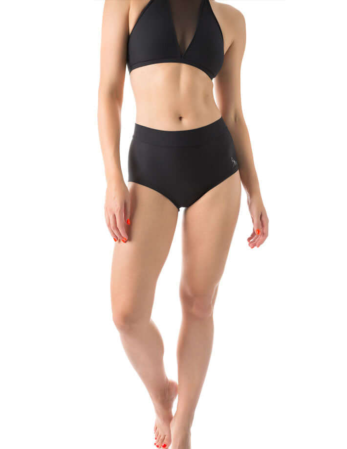 Dragonfly – Short de Pole Dance Taille Mi-Haute – Mandy