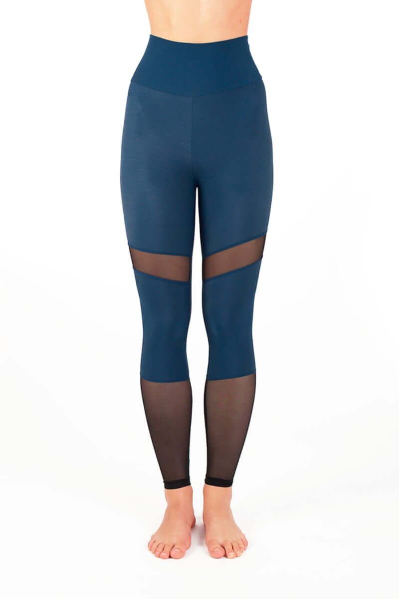 Dragonfly – Legging en Mesh Taille Haute – Barbara