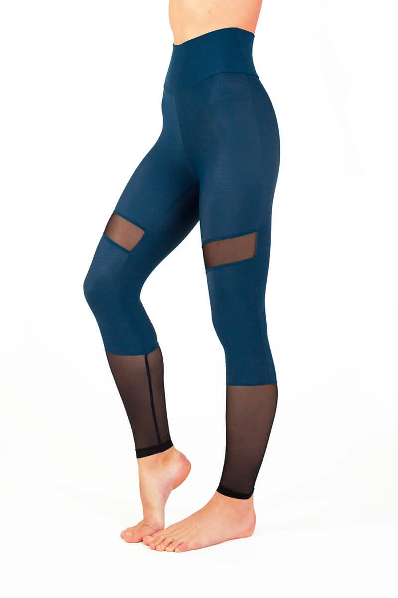 Dragonfly – Legging en Mesh Taille Haute – Barbara