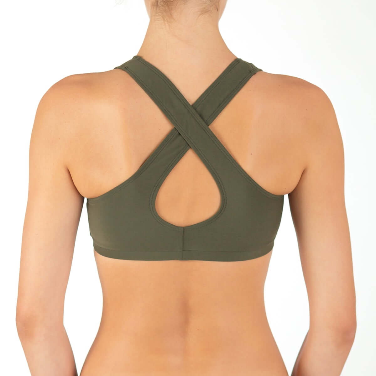 Dragonfly-Medium Support Racerback Sports Bra – Kiley