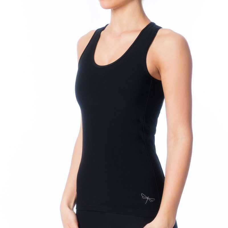 Dragonfly-Tank Top with integrated Sports Bra - Christine