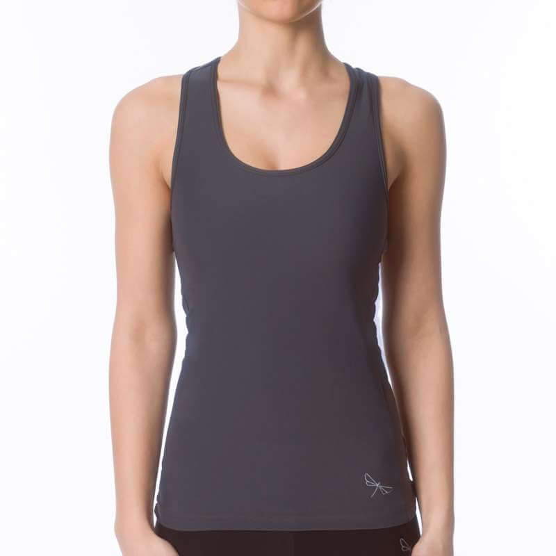 Dragonfly-Tank Top with integrated Sports Bra - Christine