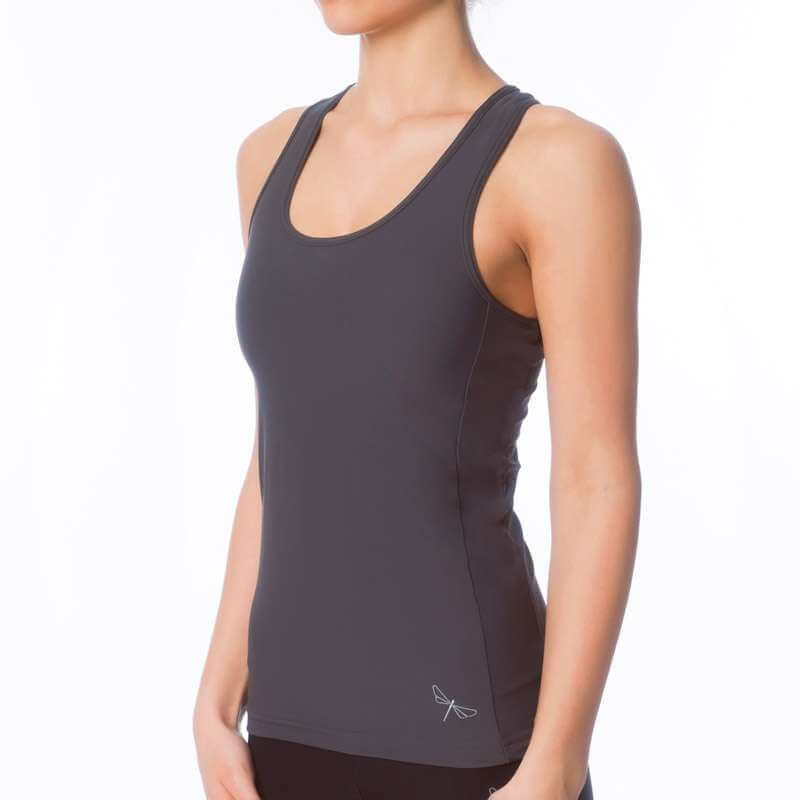 Dragonfly-Tank Top with integrated Sports Bra - Christine