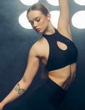 Dragonfly-High Neck Sports Bra – Terri