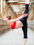 Dragonfly-Capri Leggings - Cropped for Dancing & Yoga – Trisha