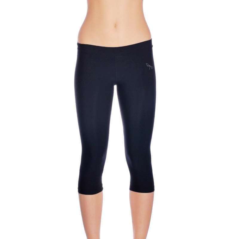 Dragonfly-Capri Leggings - Cropped for Dancing & Yoga – Trisha