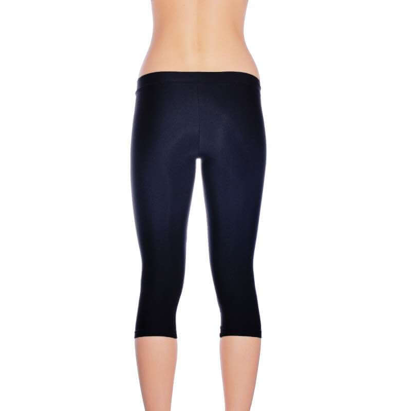 Dragonfly-Capri Leggings - Cropped for Dancing & Yoga – Trisha
