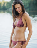 Dragonfly-Velvet Bikini Top – Lily