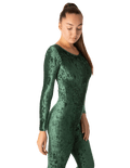 Dragonfly-Velvet Gymnastics Unitard – Lara