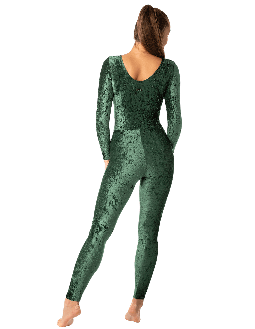Dragonfly-Velvet Gymnastics Unitard – Lara