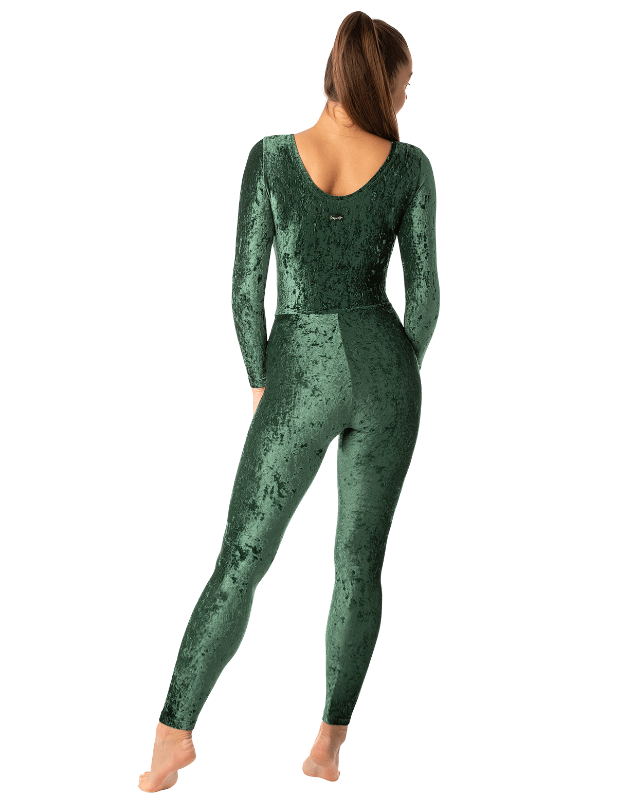 Dragonfly-Velvet Gymnastics Unitard – Lara