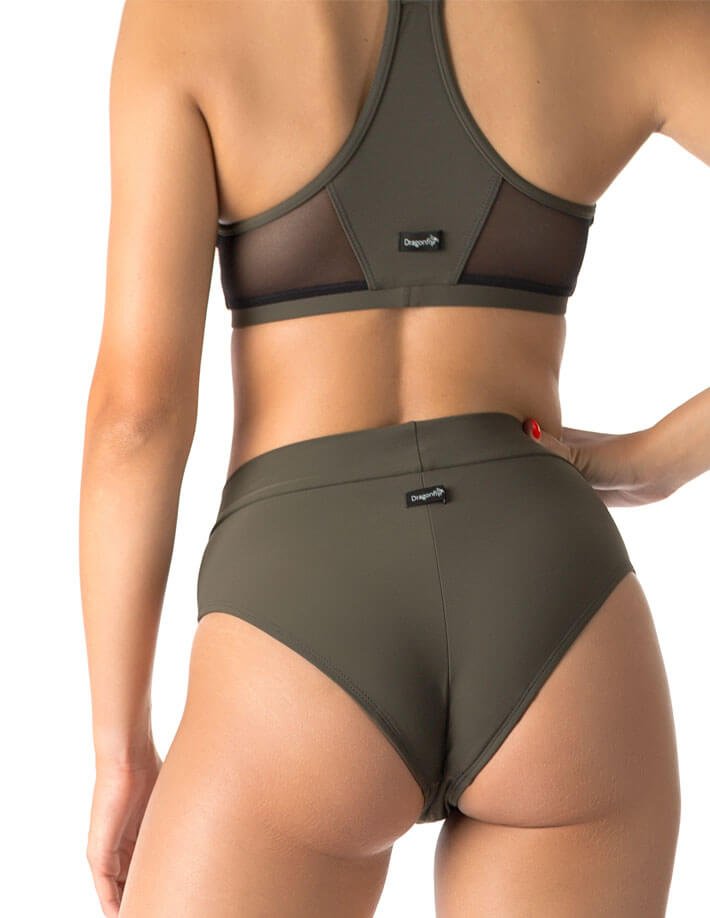 Dragonfly – Brassière de Sport en Mesh pour Pole Dance et Yoga – Victoria
