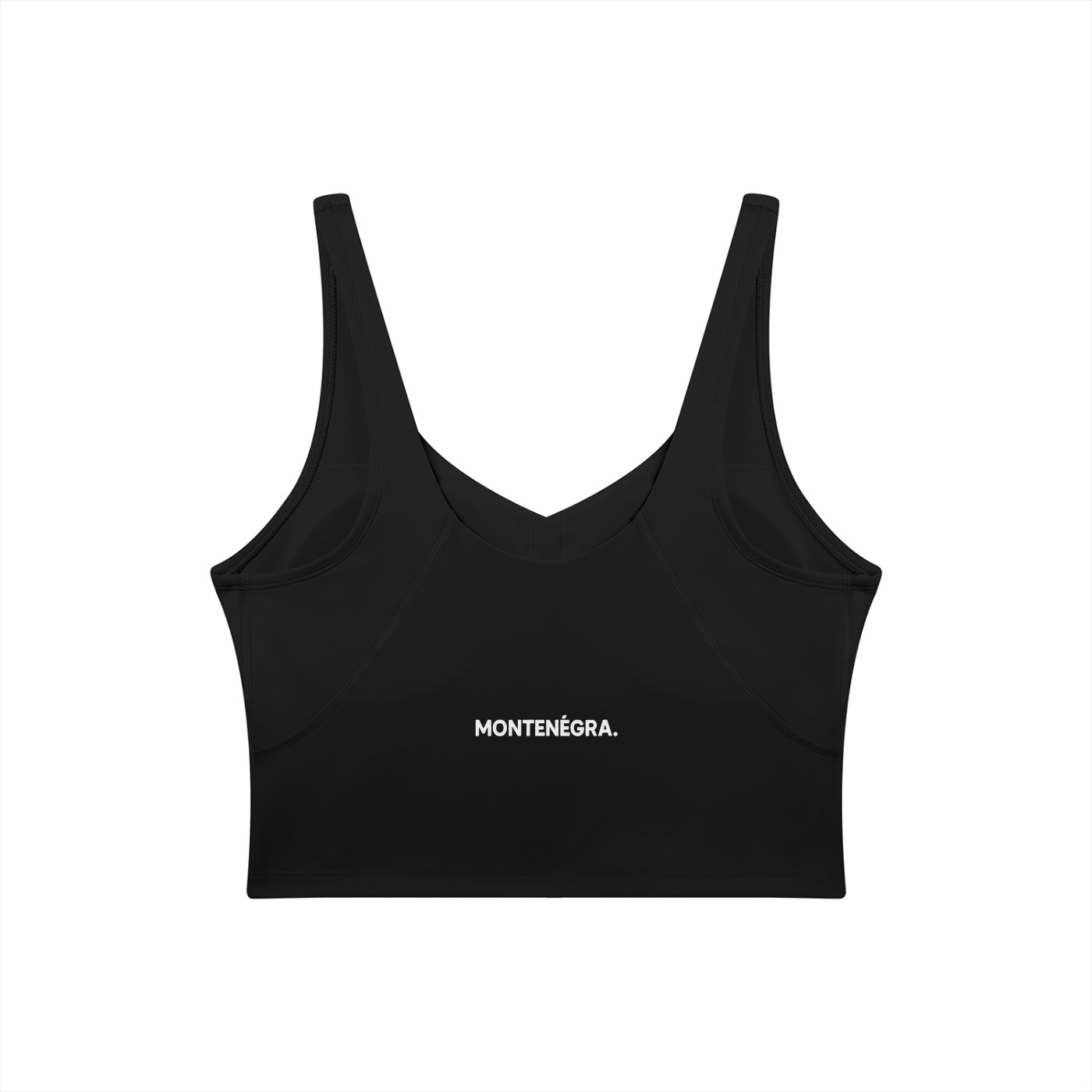 Montenegra Women's V-Neck Yoga Sports Bra-1