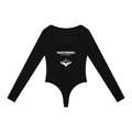 Montenegra Women's Tight Long Sleeve Yoga Bodysuit-0
