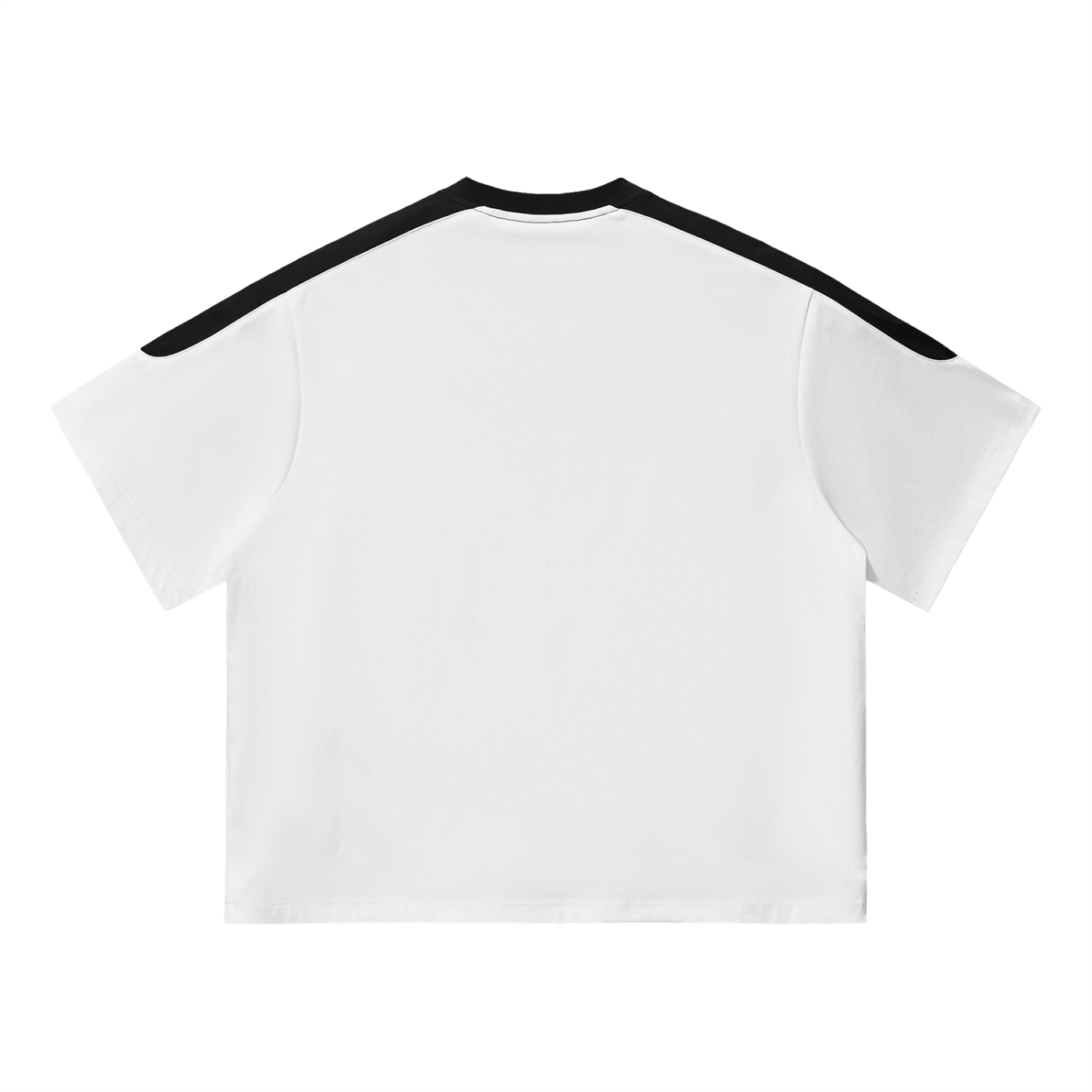 Montenégra - Regulus Color Block Oversized T-Shirt-1