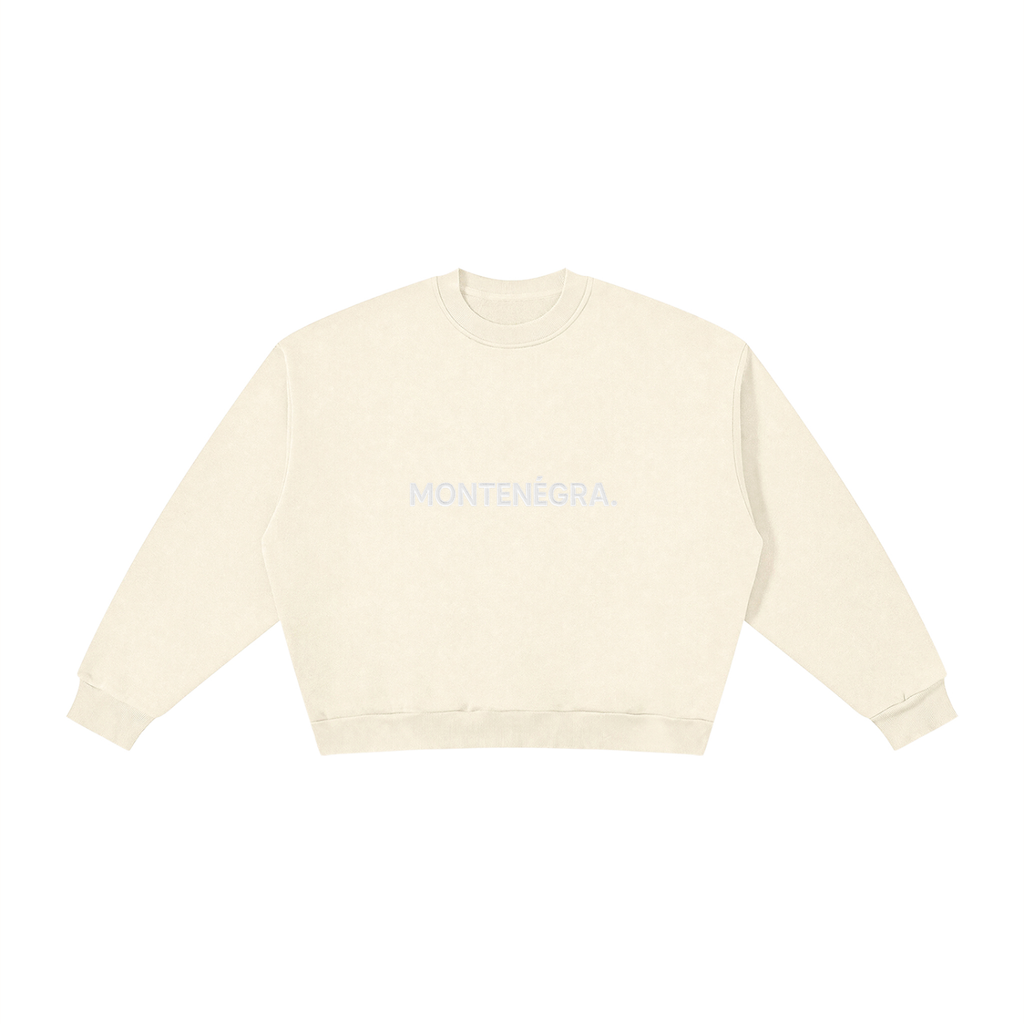 Silence Fleece Crewneck-0