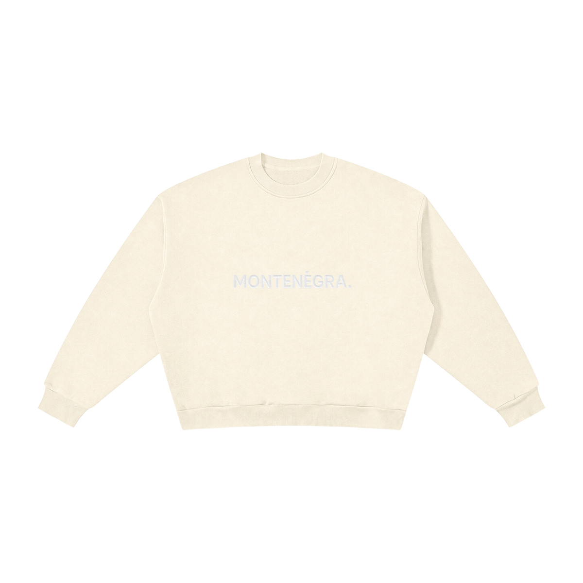 Silence Fleece Crewneck-0