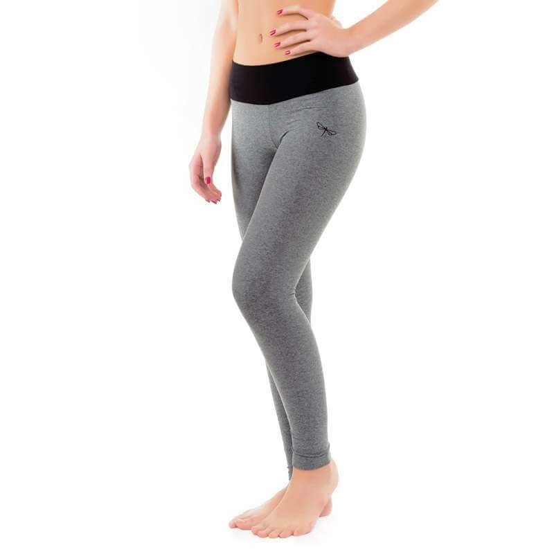 Dragonfly-Mid Rise Leggings, Full-Length Yoga Leggings – Adriana