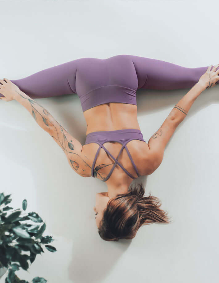Dragonfly-Mid Rise Leggings, Full-Length Yoga Leggings – Adriana