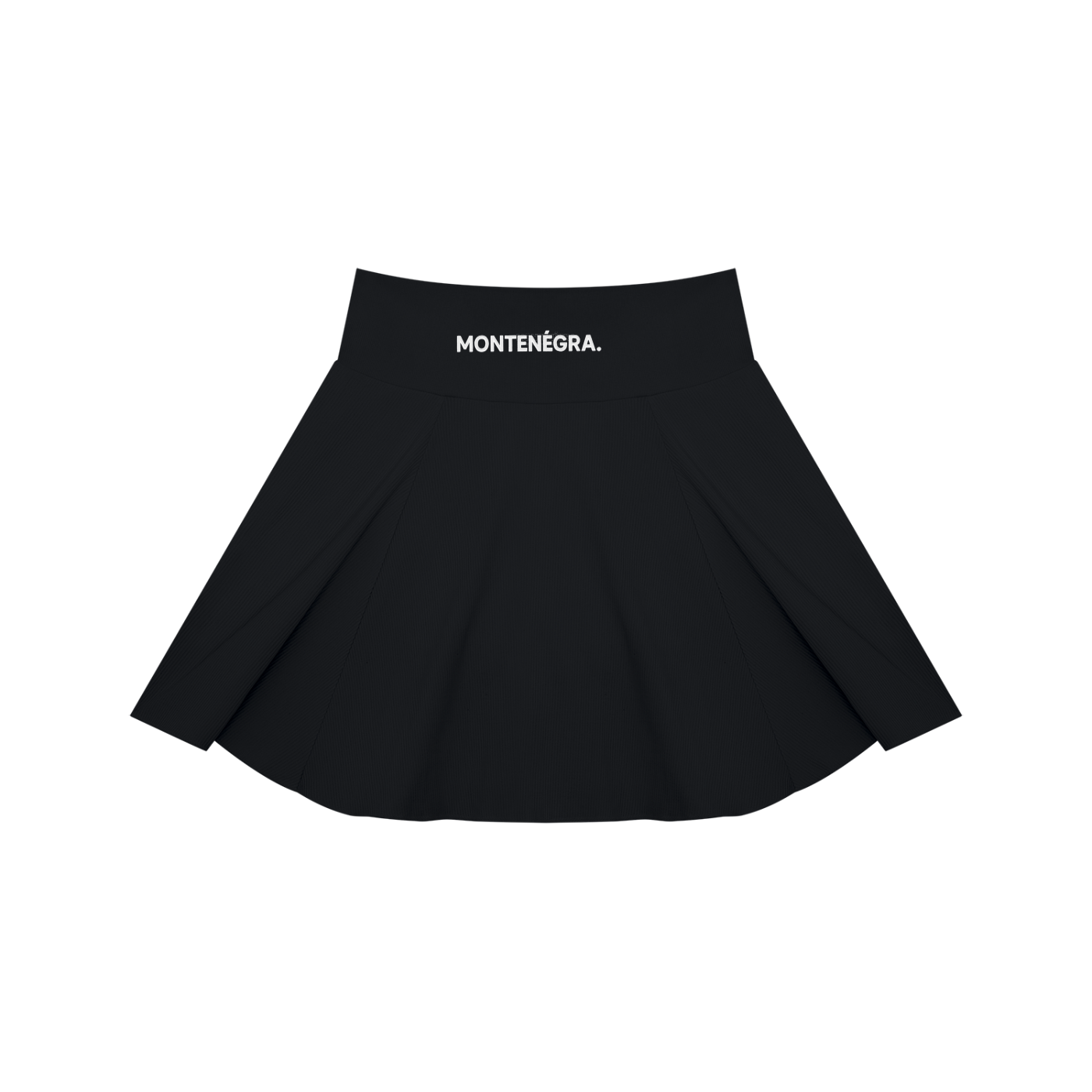 Ascent Pleated A-Line Skirt-0
