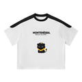 Montenégra - Regulus Color Block Oversized T-Shirt-0