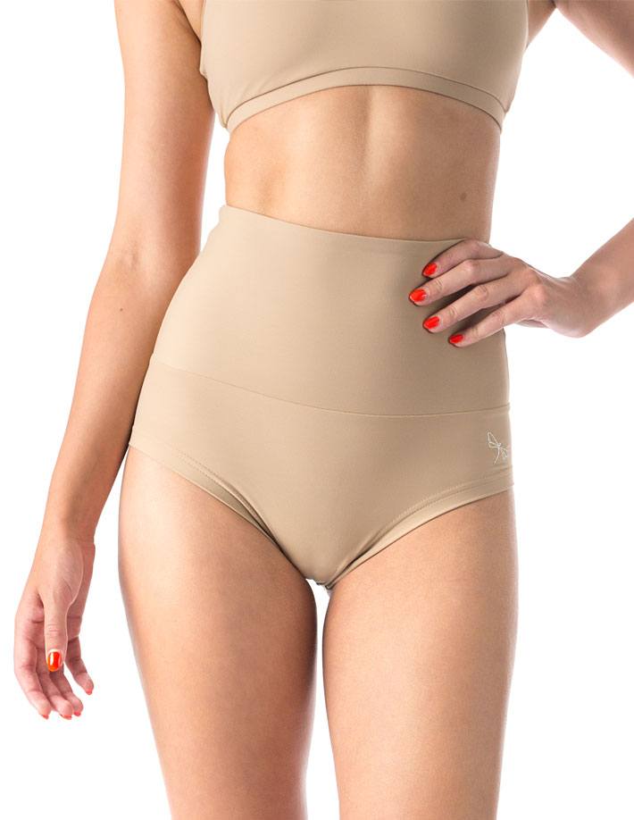Dragonfly – Short de Pole Dance Taille Haute – Betty
