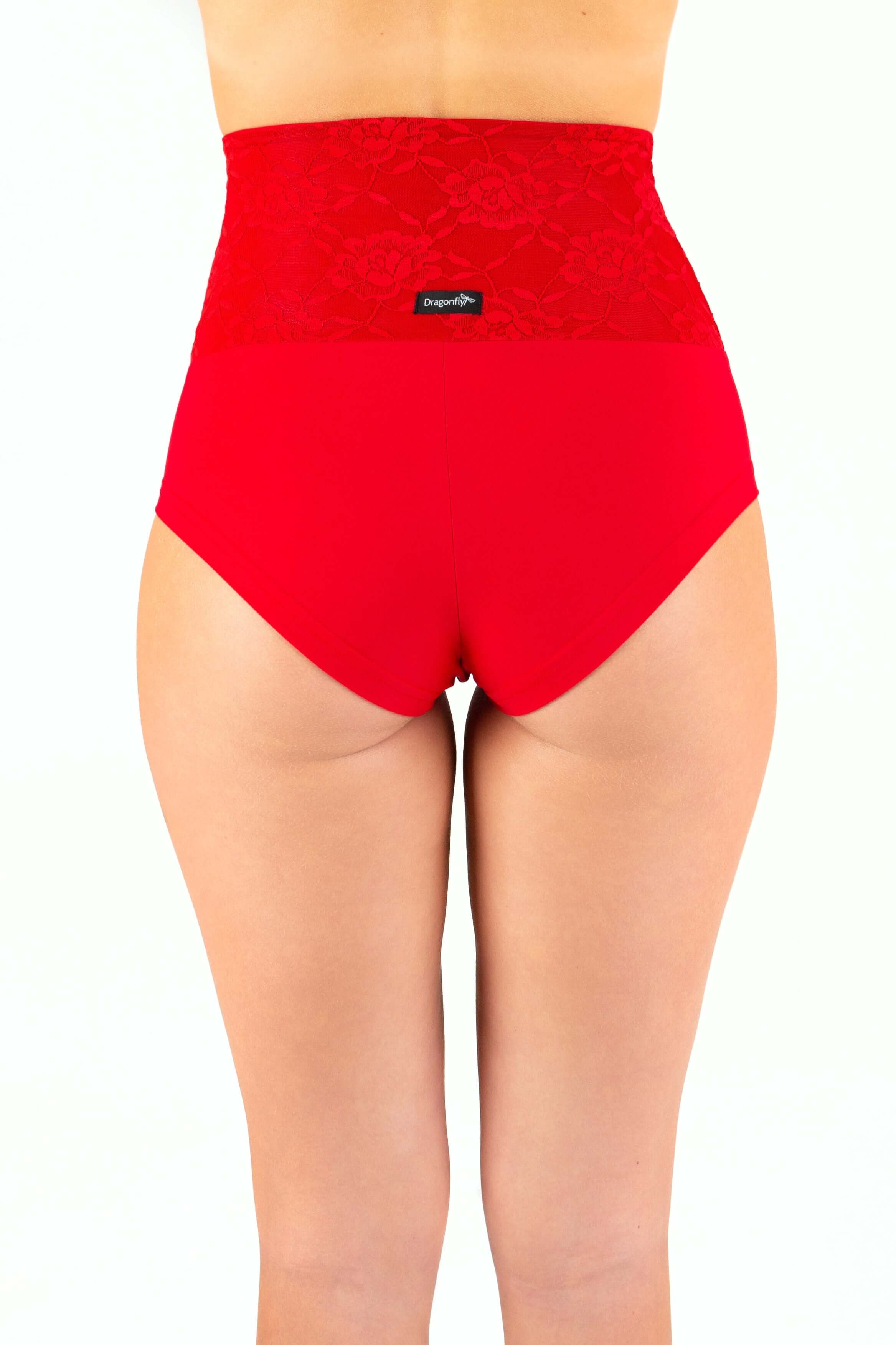 Dragonfly-High-Waisted Lace Pole Shorts – Betty