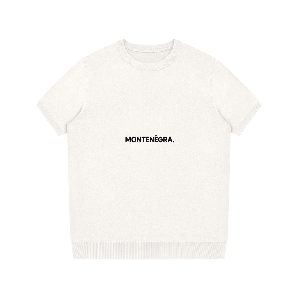 Presence Knit Crewneck Tee-0